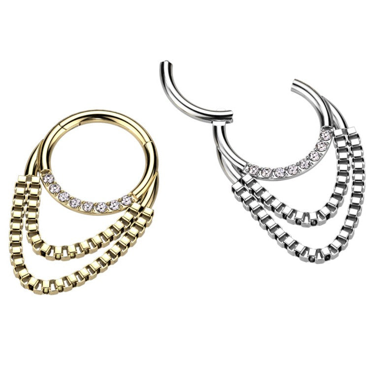 Glastrier - Læknastáls lokkur